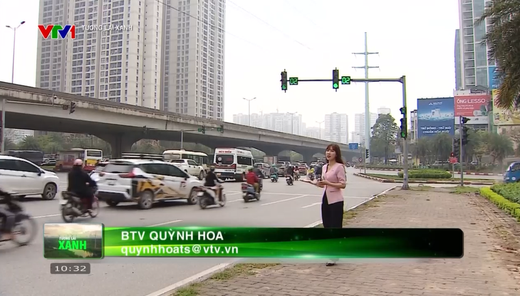 Hà Nội giải quyết ô nhiễm không khí ảnh 1