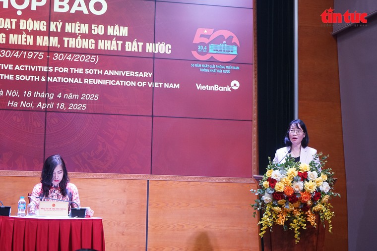 Kết nối quá khứ, hiện tại và tương lai thông qua các hoạt động kỷ niệm ngày Giải phóng miền Nam, thống nhất đất nước ảnh 3