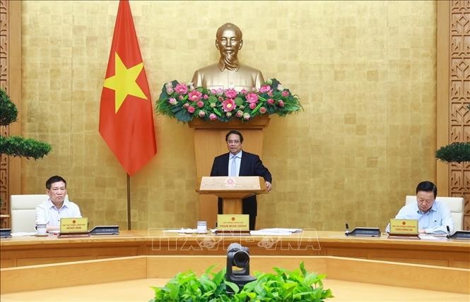 Thủ tướng chủ trì Phiên họp Chính phủ chuyên đề về xây dựng pháp luật tháng 4 ảnh 3