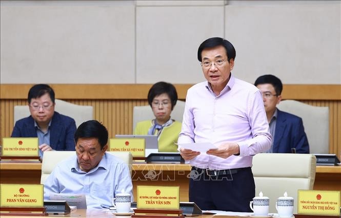 Thủ tướng chủ trì Phiên họp Chính phủ chuyên đề về xây dựng pháp luật tháng 4 ảnh 7