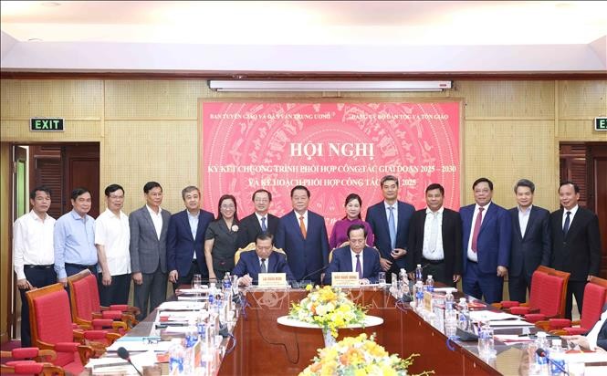 Đổi mới, sáng tạo trong công tác tuyên giáo, dân vận, công tác dân tộc và tôn giáo ảnh 2