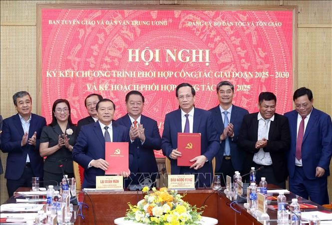 Đổi mới, sáng tạo trong công tác tuyên giáo, dân vận, công tác dân tộc và tôn giáo ảnh 3