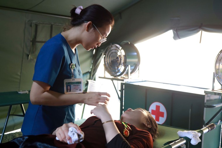 Sẵn sàng mọi tình huống cấp cứu cho Lễ kỷ niệm 50 năm Giải phóng miền Nam ảnh 6