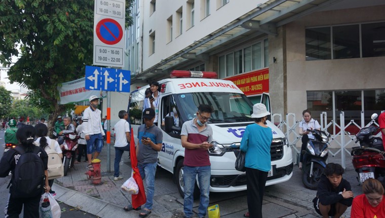 Sẵn sàng mọi tình huống cấp cứu cho Lễ kỷ niệm 50 năm Giải phóng miền Nam ảnh 3