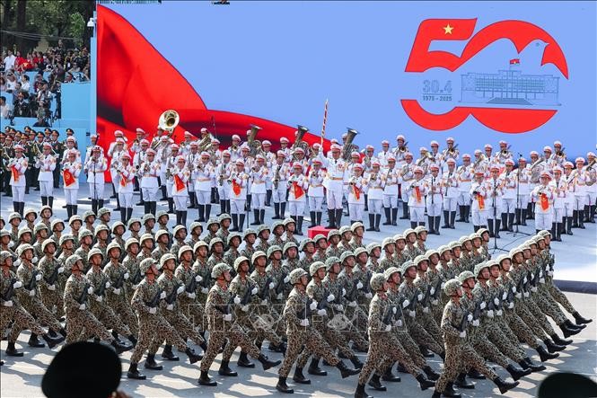 Thế giới ngưỡng mộ cuộc đấu tranh vì độc lập, tự do của nhân dân Việt Nam ảnh 1