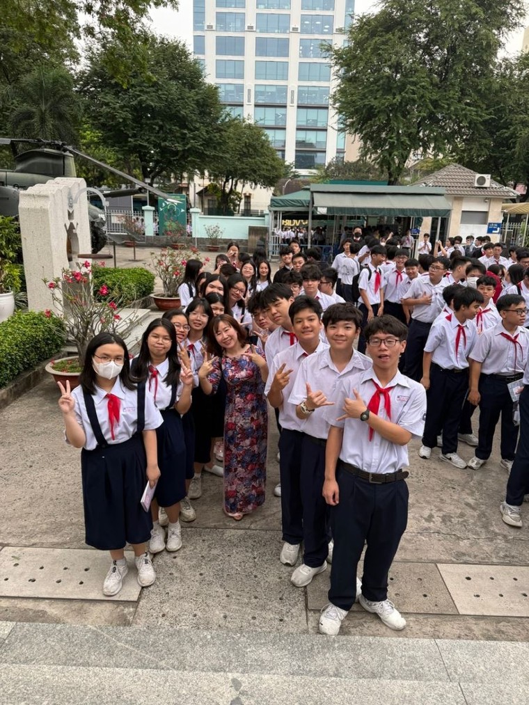 TP Hồ Chí Minh: Tăng tốc ôn tập, sẵn sàng cho kỳ thi tuyển sinh vào lớp 10 ảnh 4