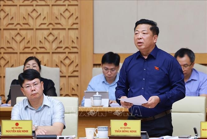 Thủ tướng Phạm Minh Chính: Bảo đảm thông suốt, liên tục trong quá trình sắp xếp đơn vị hành chính ảnh 4