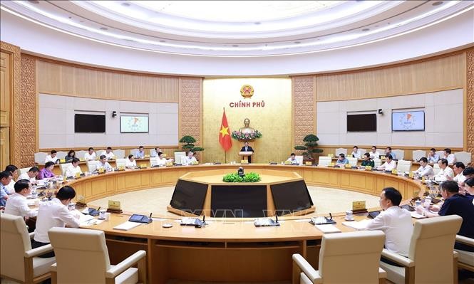 Thủ tướng Phạm Minh Chính: Bảo đảm thông suốt, liên tục trong quá trình sắp xếp đơn vị hành chính ảnh 5