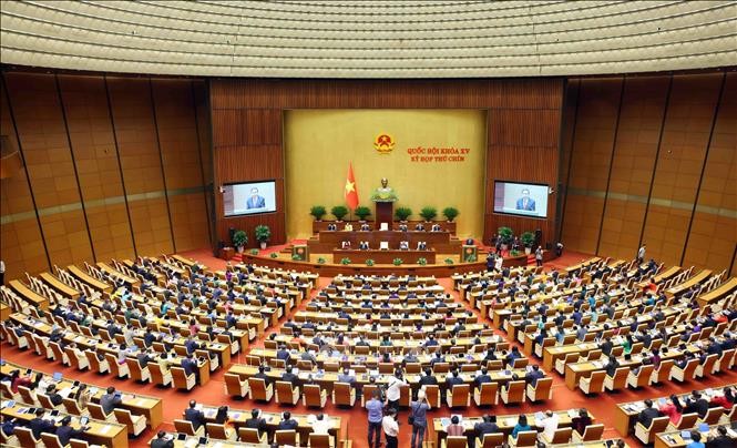 Ngày 6/5, Quốc hội thảo luận về một số nội dung của dự thảo Luật Nhà giáo ảnh 1