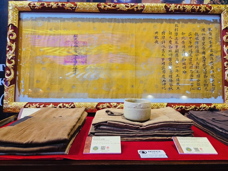 87 bảo vật Quốc gia được giới thiệu đến công chúng TP Hồ Chí Minh ảnh 6