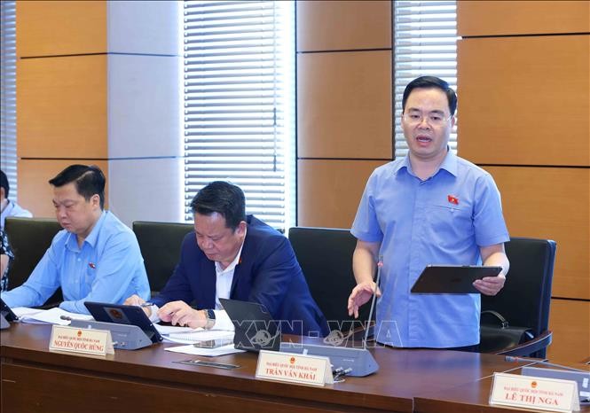 Kỳ họp thứ 9, Quốc hội khóa XV: Hoàn thiện mô hình tòa án 3 cấp, tinh gọn, hiệu quả, gần dân ảnh 2