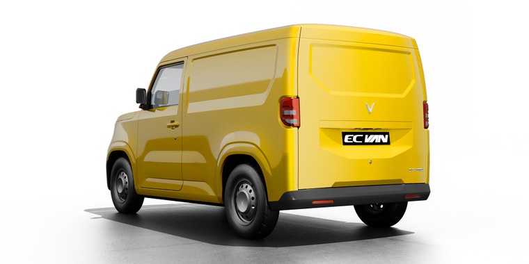 VinFast ra mắt dòng xe chở hàng cỡ nhỏ giá từ 285 triệu đồng ảnh 8