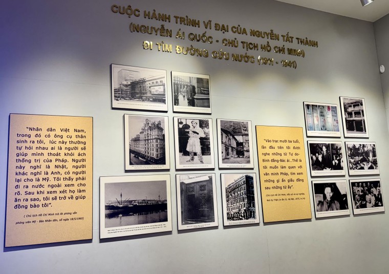 Di tích lịch sử "Nhà Bác Hồ" - Nơi bắt đầu hành trình vĩ đại ảnh 3