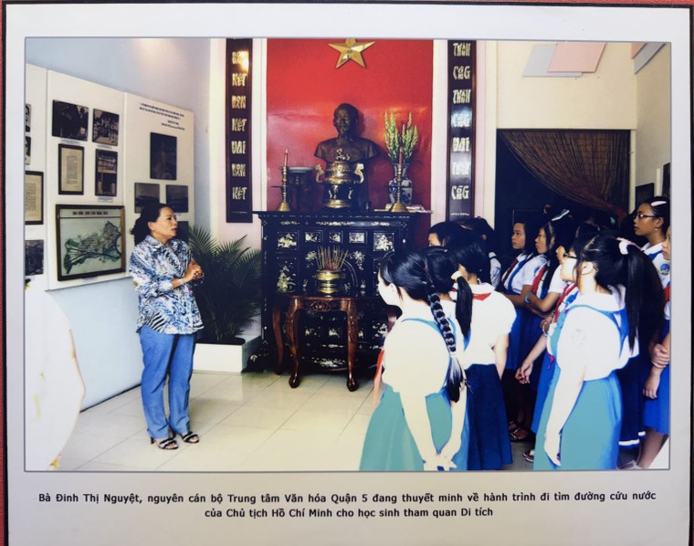 Di tích lịch sử "Nhà Bác Hồ" - Nơi bắt đầu hành trình vĩ đại ảnh 6