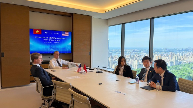 Quỹ GEM và Meey Group ký bản cam kết đầu tư tài chính tại Mỹ ảnh 2
