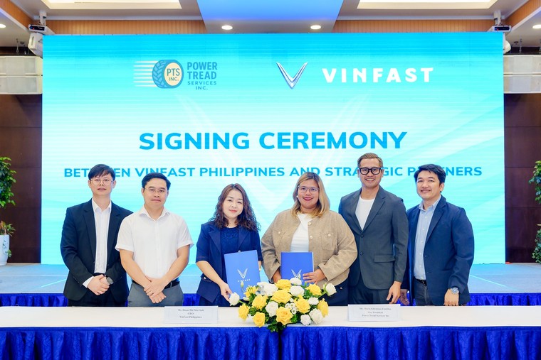 VinFast bắt tay 4 đối tác Philippines, mạnh mẽ mở rộng mạng lưới xưởng dịch vụ ảnh 1