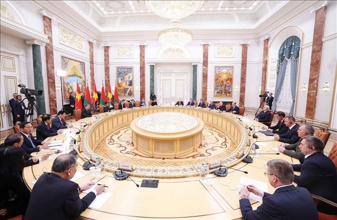 Toàn cảnh chuyến thăm 4 nước Đông Âu của Tổng Bí thư Tô Lâm ảnh 12