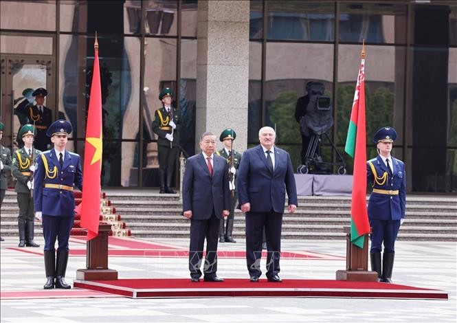 Toàn cảnh chuyến thăm 4 nước Đông Âu của Tổng Bí thư Tô Lâm ảnh 11