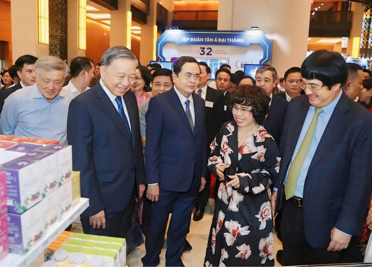 Tổng Bí thư Tô Lâm đánh giá cao thành công của TH true MILK cả trong nước và thế giới ảnh 2