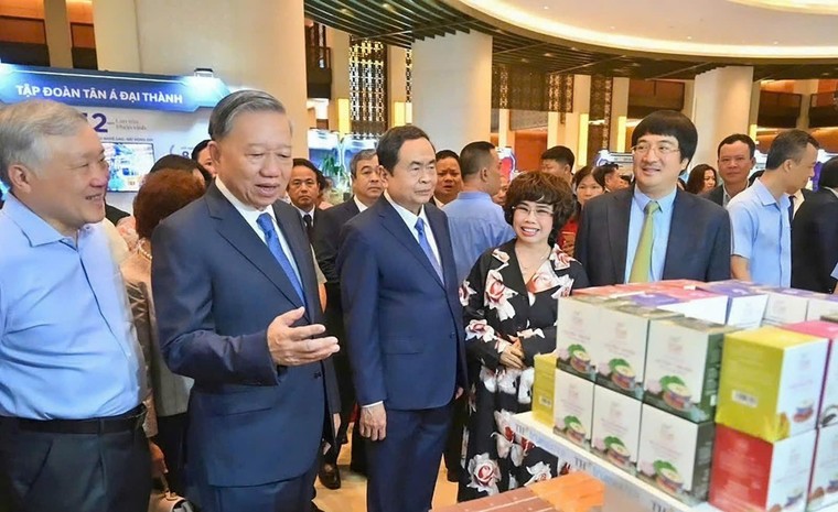 Tổng Bí thư Tô Lâm đánh giá cao thành công của TH true MILK cả trong nước và thế giới ảnh 1