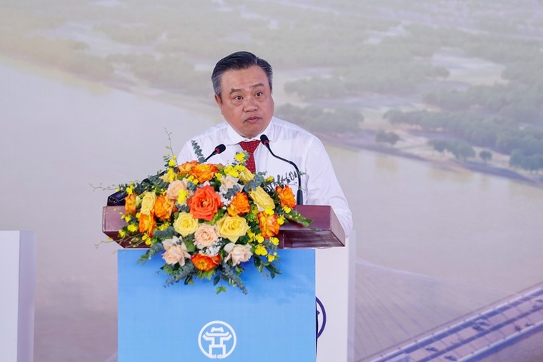 Thủ tướng phát lệnh khởi công cầu Tứ Liên, yêu cầu hoàn thành trong 24 tháng ảnh 3