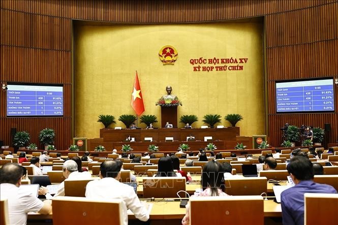 Ngày 19/5, Quốc hội thảo luận chủ trương đầu tư xây dựng 2 dự án đường bộ cao tốc ảnh 1