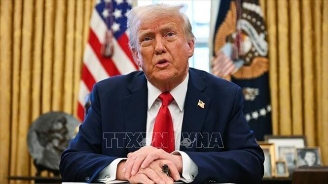 Tại sao Tổng thống Trump liên tục ban bố tình trạng khẩn cấp quốc gia? ảnh 1