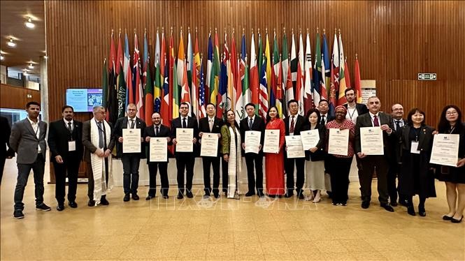 Công viên địa chất Lạng Sơn được trao Bằng công nhận là Công viên địa chất toàn cầu UNESCO ảnh 4