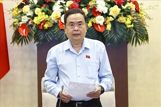 Khai mạc Phiên họp thứ 46 của Ủy ban Thường vụ Quốc hội ảnh 1