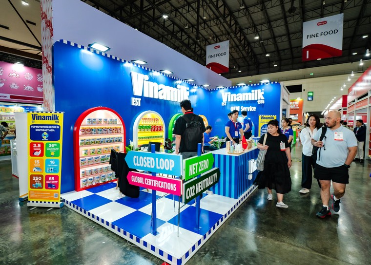 Vinamilk xuất hiện ấn tượng tại Thaifex - Hội chợ quốc tế ngành F&B hàng đầu Châu á ảnh 1