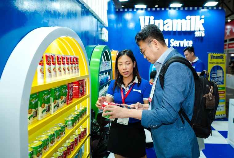 Vinamilk xuất hiện ấn tượng tại Thaifex - Hội chợ quốc tế ngành F&B hàng đầu Châu á ảnh 4