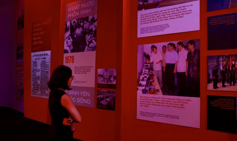 Bảo tàng "Vinh quang Công an nhân dân Việt Nam" - nơi lắng đọng những ký ức thiêng liêng ảnh 5