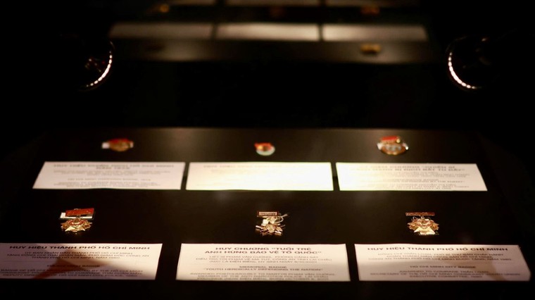 Bảo tàng "Vinh quang Công an nhân dân Việt Nam" - nơi lắng đọng những ký ức thiêng liêng ảnh 3