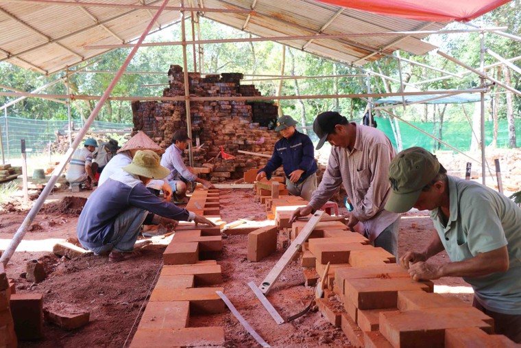 Những phát hiện mới trong quá trình khai quật tại Khu đền tháp Mỹ Sơn ảnh 5