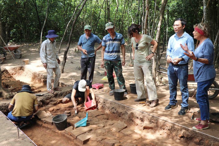 Những phát hiện mới trong quá trình khai quật tại Khu đền tháp Mỹ Sơn ảnh 7