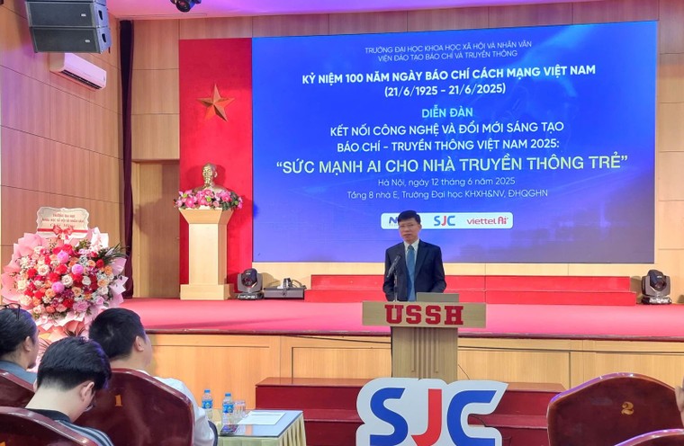 Sức mạnh AI và hành trang cho những người làm truyền thông thế hệ mới ảnh 1