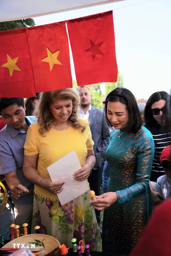 Dấu ấn Việt Nam rực rỡ tại Lễ hội Văn hóa châu Á 2025 ảnh 1