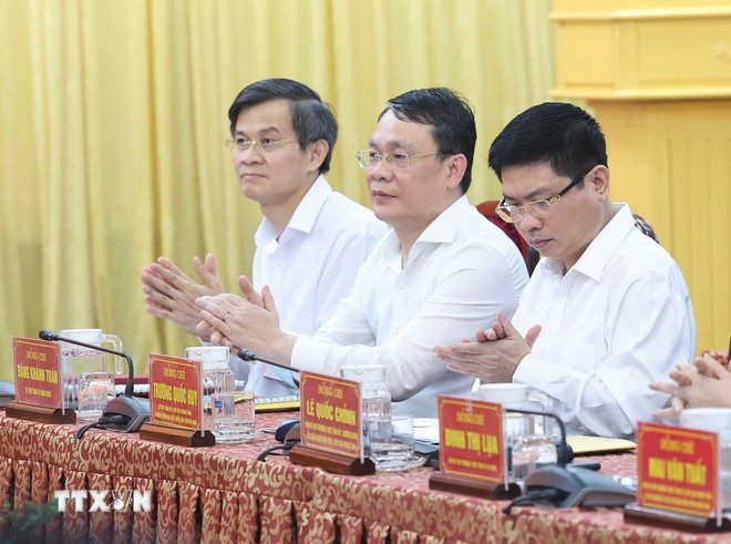 Tổng Bí thư: Hợp nhất 3 tỉnh Nam Định, Hà Nam và Ninh Bình là bước đi tất yếu ảnh 1