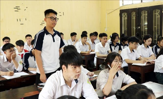 Các điểm thi trên cả nước sẵn sàng bước vào Kỳ thi tốt nghiệp THPT 2025 ảnh 2