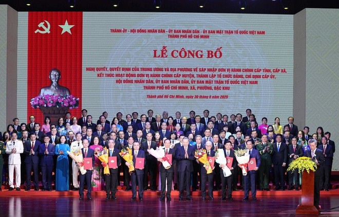 Tổng Bí thư Tô Lâm: Hợp nhất không gian không phải là sự cộng gộp đơn thuần ảnh 3