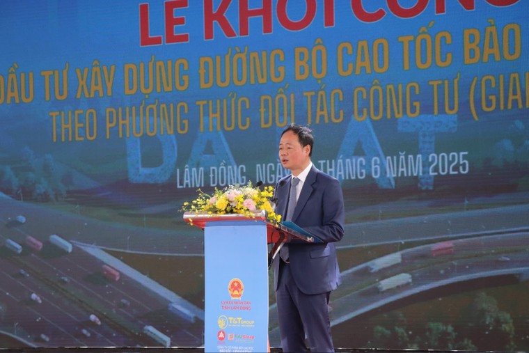 Khởi công dự án cao tốc Bảo Lộc – Liên Khương tổng vốn đầu tư trên 17.700 tỷ đồng ảnh 2