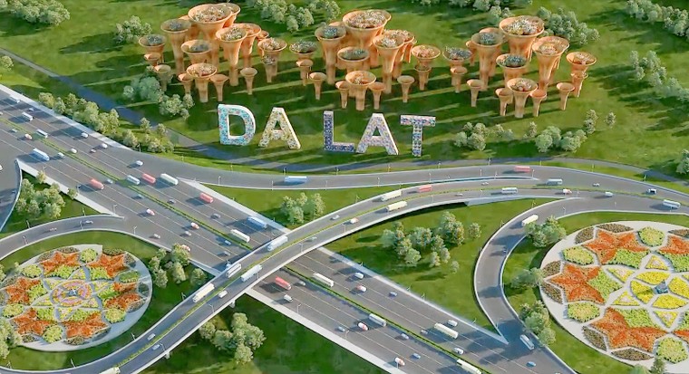 Khởi công dự án cao tốc Bảo Lộc – Liên Khương tổng vốn đầu tư trên 17.700 tỷ đồng ảnh 5