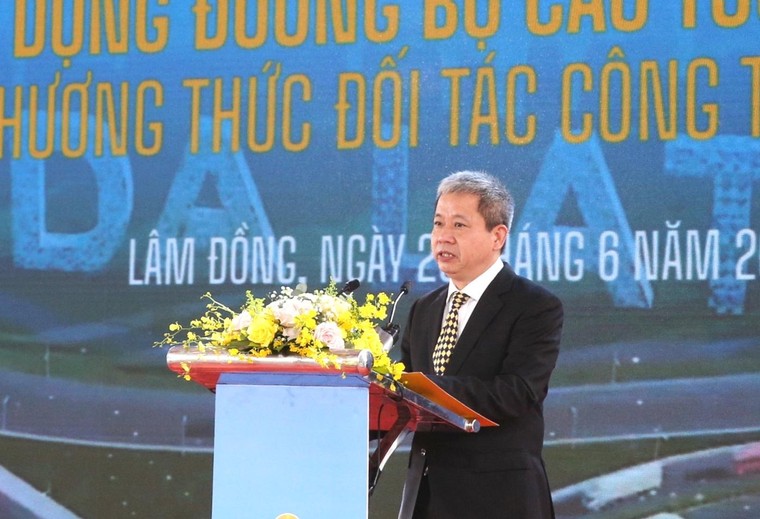 Khởi công dự án cao tốc Bảo Lộc – Liên Khương tổng vốn đầu tư trên 17.700 tỷ đồng ảnh 1