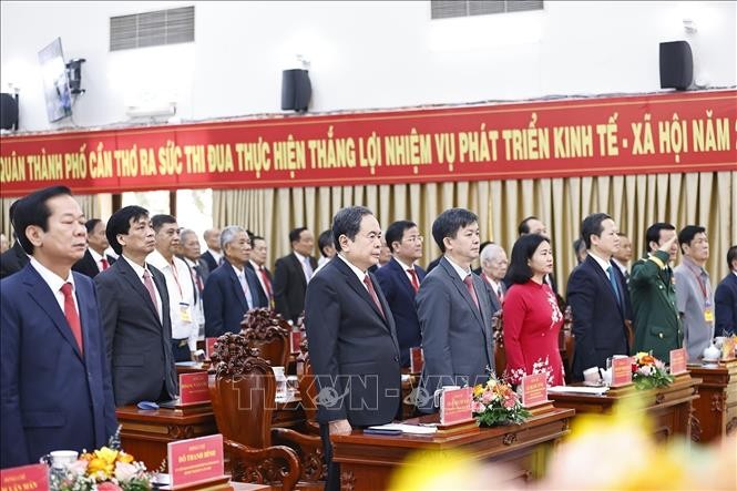 Lãnh đạo Đảng, Nhà nước dự Lễ công bố các nghị quyết, quyết định sáp nhập đơn vị hành chính ảnh 10