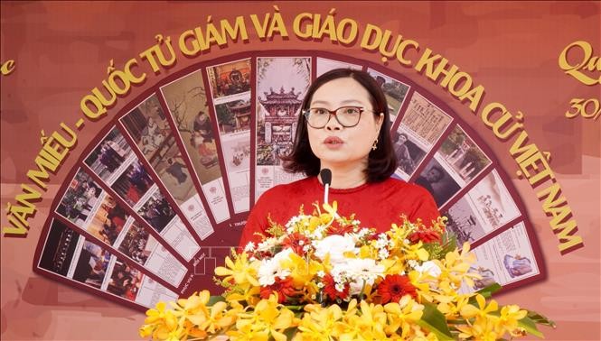 Triển lãm Văn Miếu - Quốc Tử Giám và Giáo dục - Khoa cử Việt Nam ảnh 1