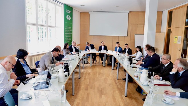 Việt Nam và Đức ký Tuyên bố chung về thiết lập Đối tác năng lượng ảnh 2