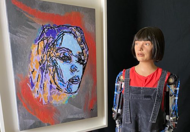 Trí tuệ nhân tạo: Robot hình người không thể thay thế con người trong nghệ thuật ảnh 1