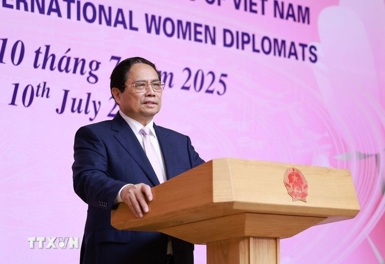 Thủ tướng Phạm Minh Chính: Việt Nam rất coi trọng sự đóng góp của phụ nữ ảnh 1