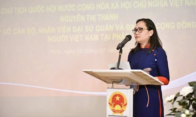 Phó Chủ tịch Quốc hội Nguyễn Thị Thanh: “Kiều bào là nguồn lực tiếp sức cho Tổ quốc trong kỷ nguyên mới” ảnh 1
