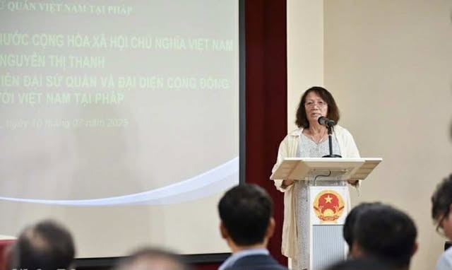 Phó Chủ tịch Quốc hội Nguyễn Thị Thanh: “Kiều bào là nguồn lực tiếp sức cho Tổ quốc trong kỷ nguyên mới” ảnh 3